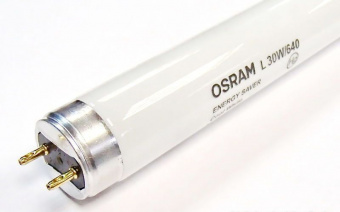 Лампа люминесцентная линейная G13 Т8 36Вт 6500К L36W/765 Osram