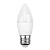 Лампа светодиодная СВЕЧА  9,5Вт E27 2700К 903Лм  теплый свет REXANT