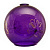 Плафон подвесной 1*Е27 D-300 Н600 Горох фиолетовый (6001-6022) Decor