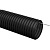 Трубка гофра ПНД d- 20мм с зондом (25м/бух)  черная 