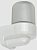 Светильник  для сауны белый 60Вт Е27 IP54 настенный, угловой до +130°керамич НПБ 450-6 TERMA GENERICA