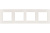 Эра 12-рамка для розеток и выключателей на 4 поста, Сатин, белый 12-5104-01 ЭРА 