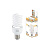 Лампа люминесцентная  SPIRAL Т2   25Вт E27 4000K НЛ-FS (54х126 мм), Народная TDM