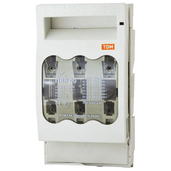 Выключатель-разъединитель с функцией защиты ПВР 00 3П 160А TDM
