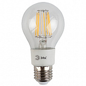Лампа светодиодная филамент ШАР  9Вт Е27 4000К 900Лм 220В F-LED А60-9w-840-E27 ЭРА
